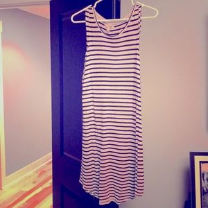 Amuse black/cream Jersey dress
